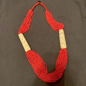 VTG Beaded Necklace